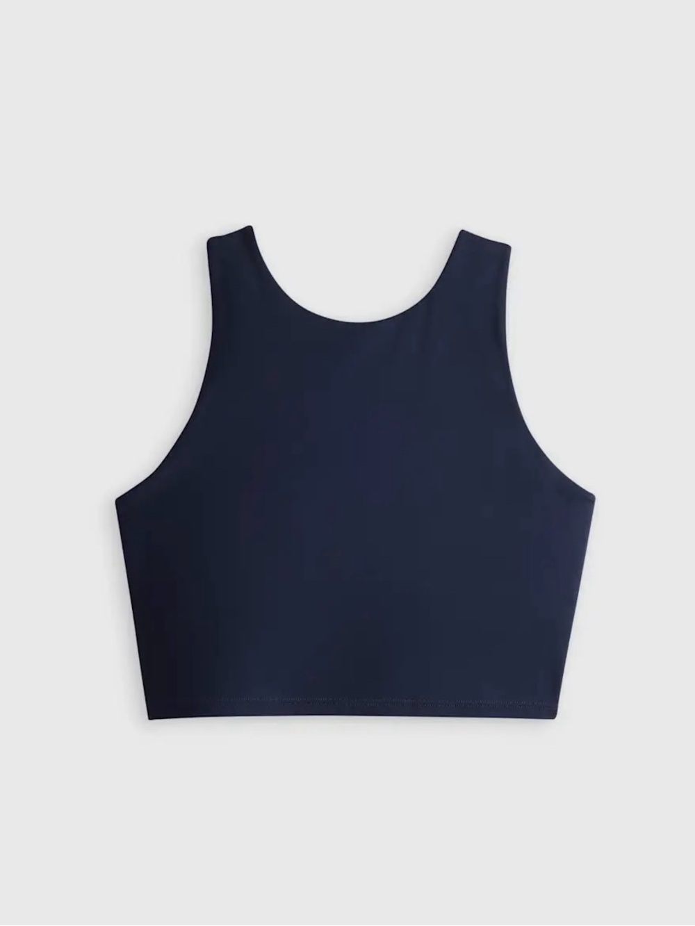 Quince | Ultra-Form High-Neck Cropped Tank